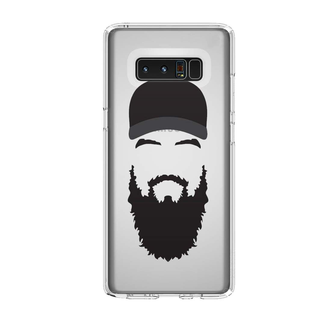 Hombre Gorra - Samsung Note 8 - iCase