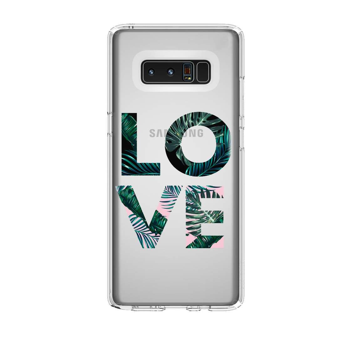 Love Floral - Samsung Note 8 - iCase