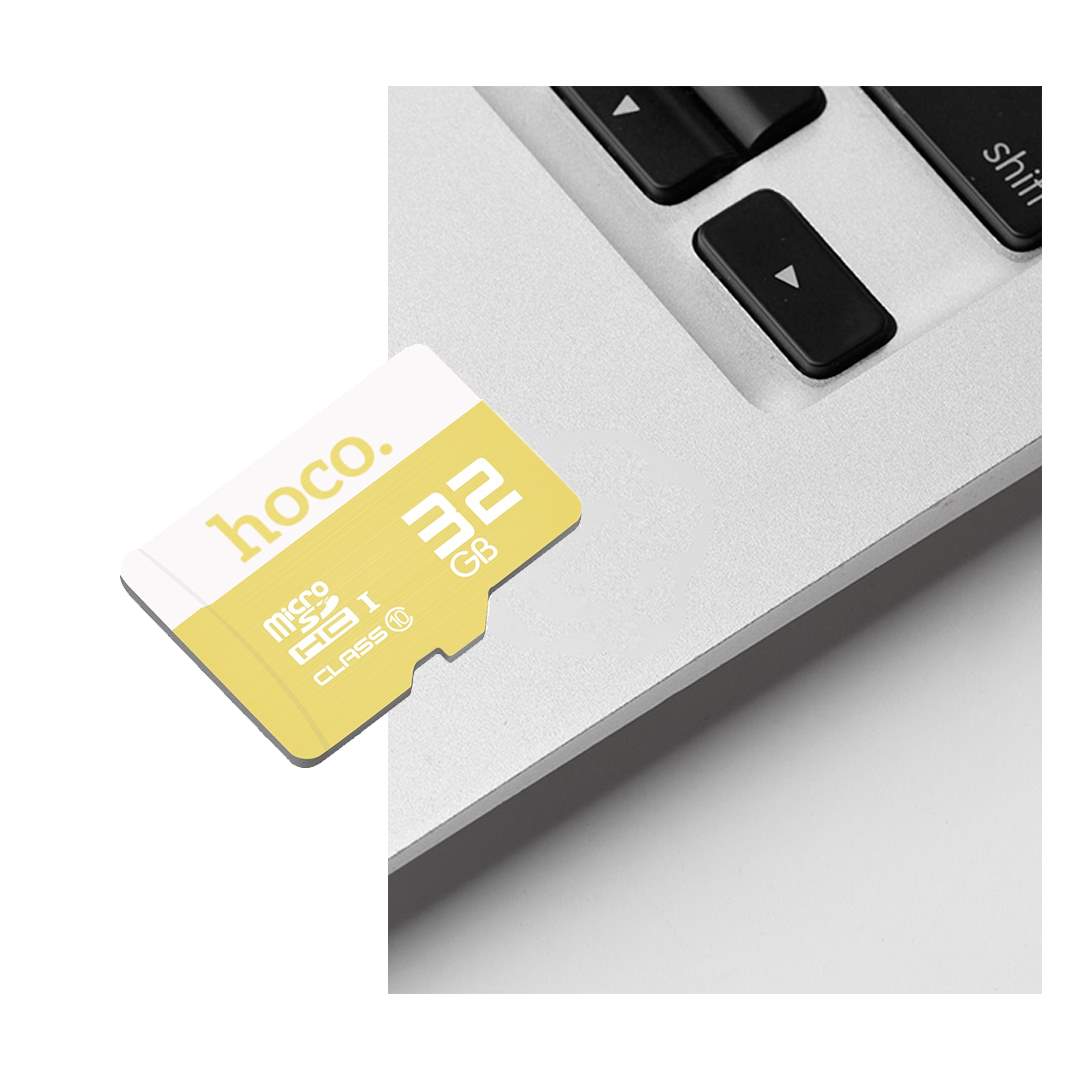 Memoria MicroSD Hoco - 32 GB - Clase 10 - iCase