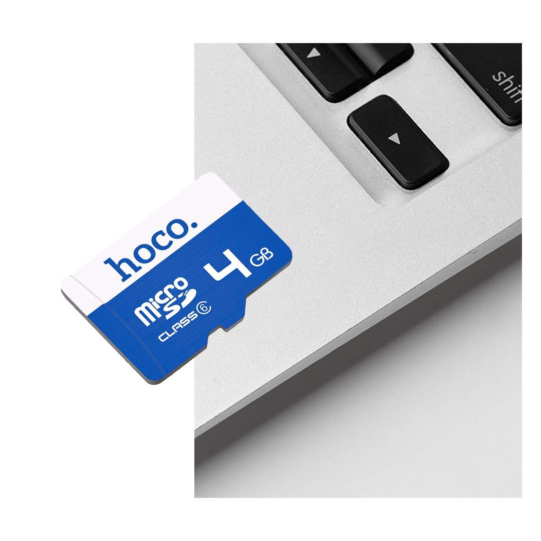 Memoria MicroSD Hoco - 4 GB - Clase 6 - iCase