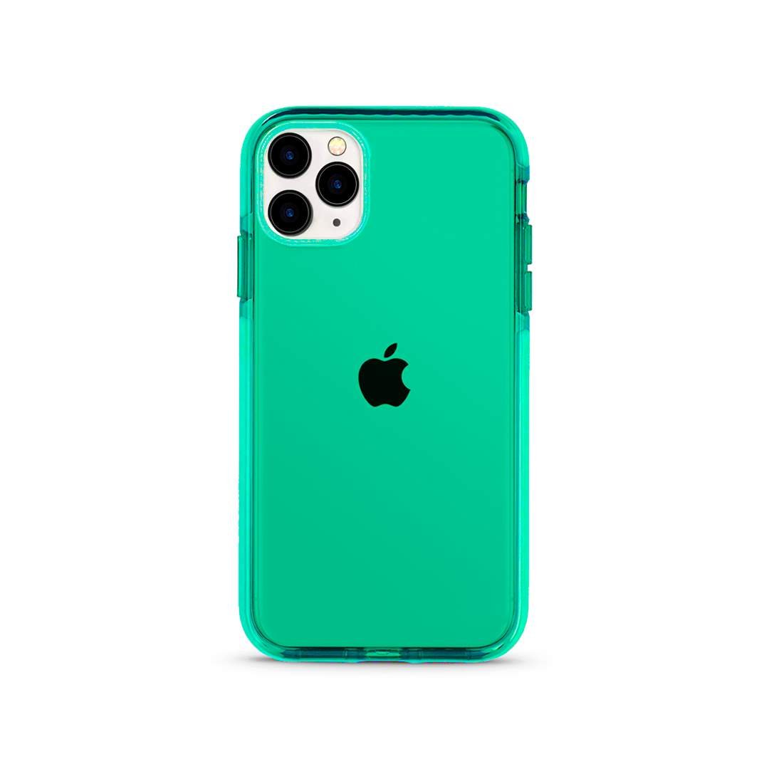 Neon Gel Turquesa - iPhone 12 PRO MAX - iCase