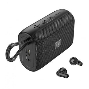 Parlante con Auriculares Hoco HC15 Negro - iCase