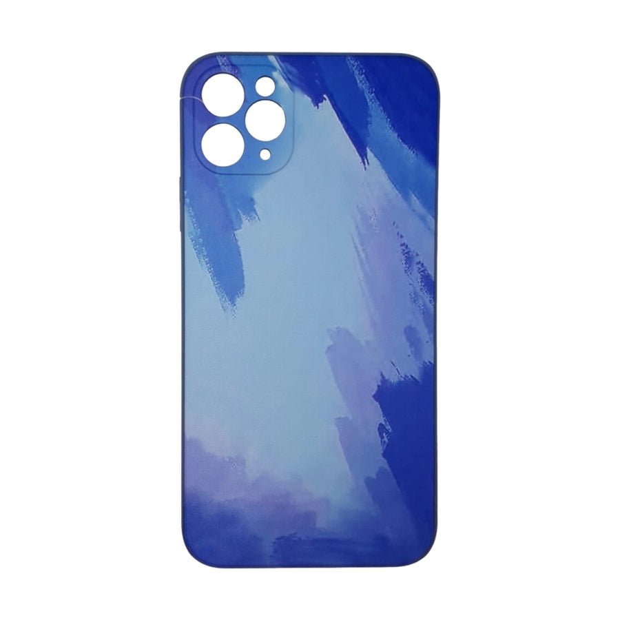 Pincelada Azul - iPhone 11 PRO MAX - iCase