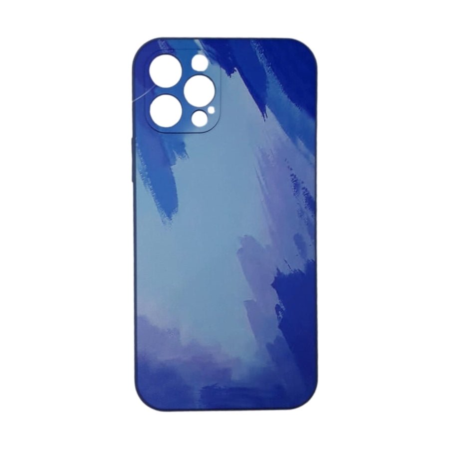 Pincelada Azul - iPhone 13 PRO - iCase