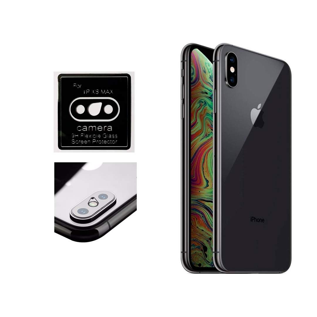 Protector Flexible Camara iPhone XS MAX - iCase