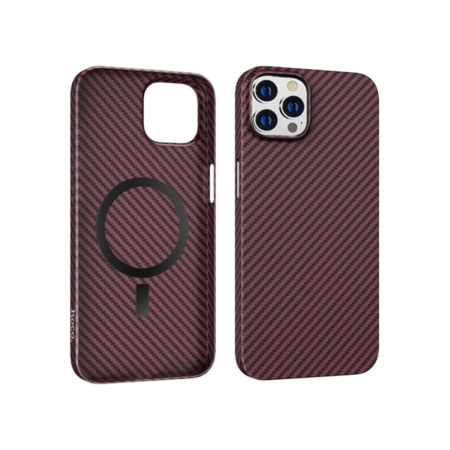 Rayas MagSafe Bordeaux Hoco - iPhone 14 PRO - iCase