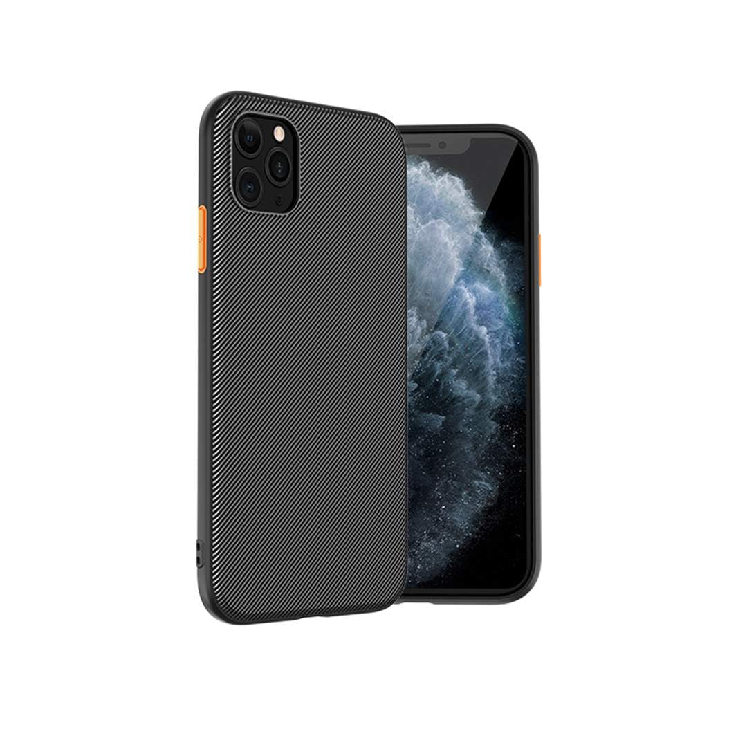 Rayas Negro Hoco - iPhone 11 PRO MAX - iCase