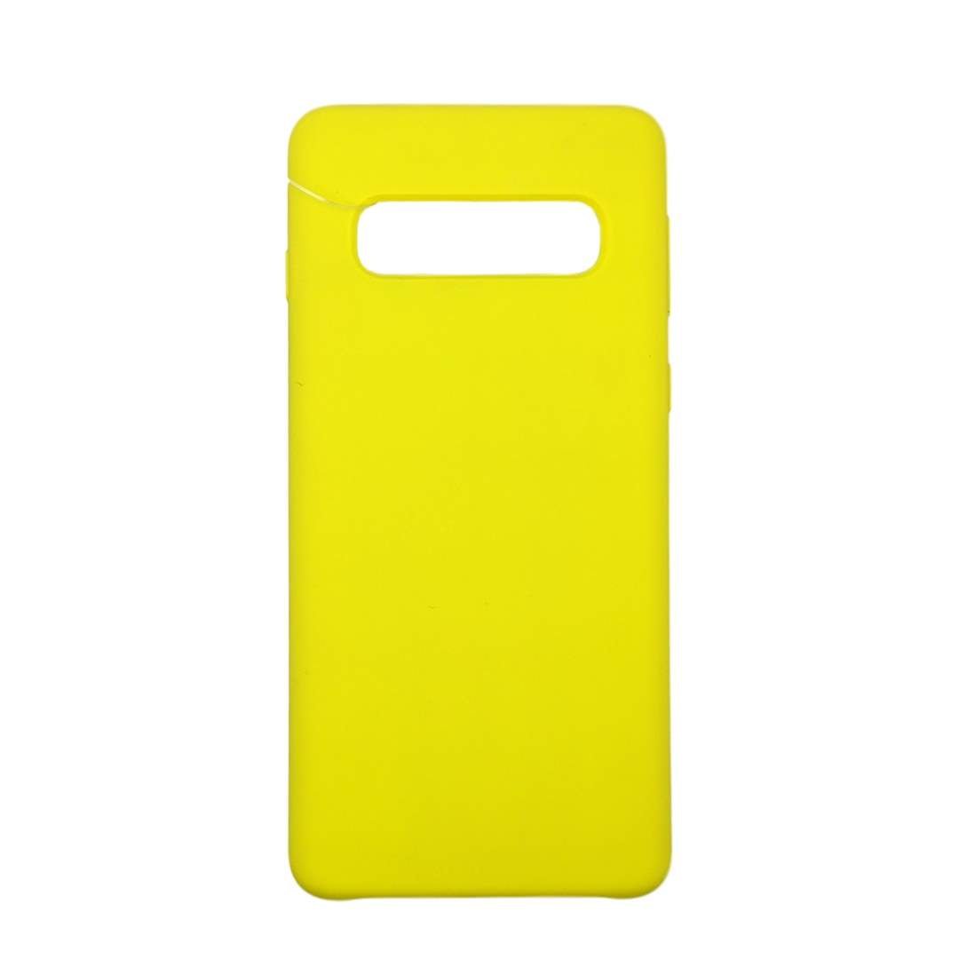 Silicona iCase Amarillo - Samsung S10 - iCase