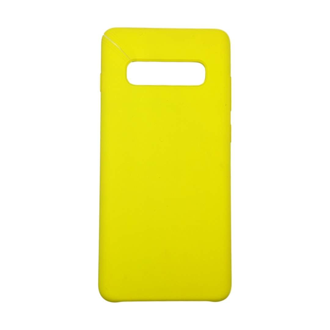 Silicona iCase Amarillo - Samsung S10 Plus - iCase