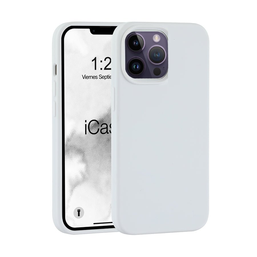 Silicona iCase Blanco - iPhone 14 PRO - iCase