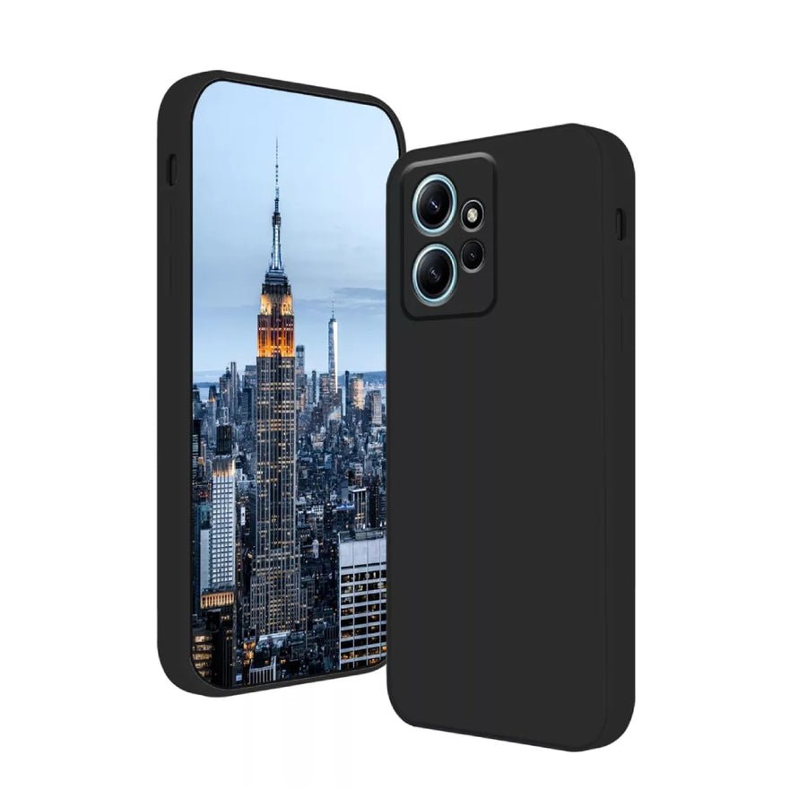 Silicona iCase Candy Negro - Xiaomi Redmi Note 13 4G - iCase