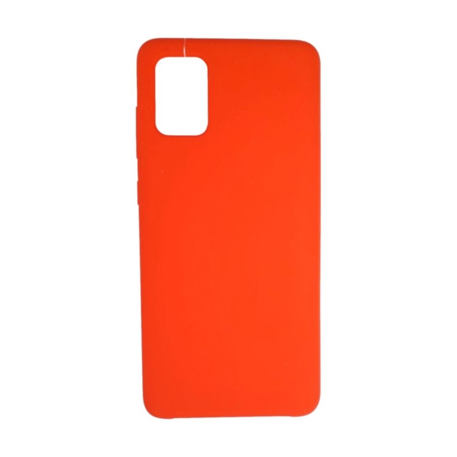 Silicona iCase Naranja - Samsung A71 - iCase