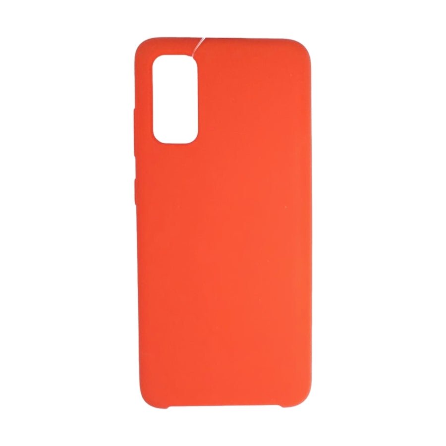 Silicona iCase Naranja - Samsung S20 - iCase