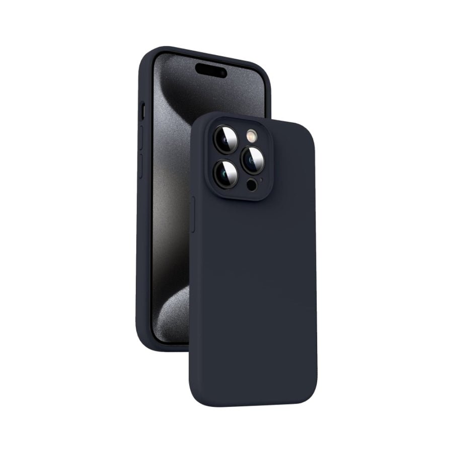 Silicona iCase Negro Candy - iPhone 14 PRO MAX - iCase