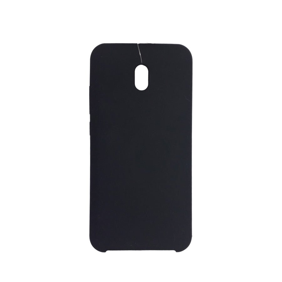 Silicona iCase Negro - Xiaomi Redmi 8A - iCase