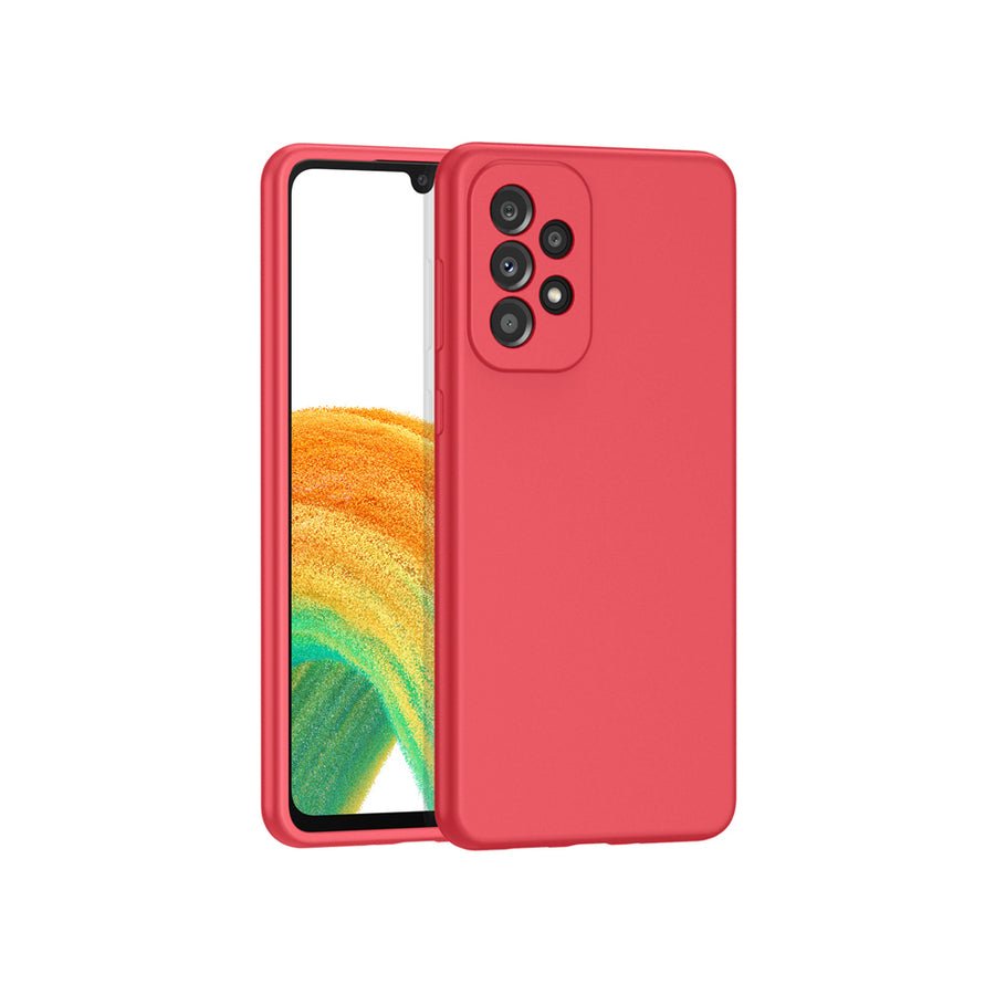 Silicona iCase Rojo - Samsung A53 5G - iCase