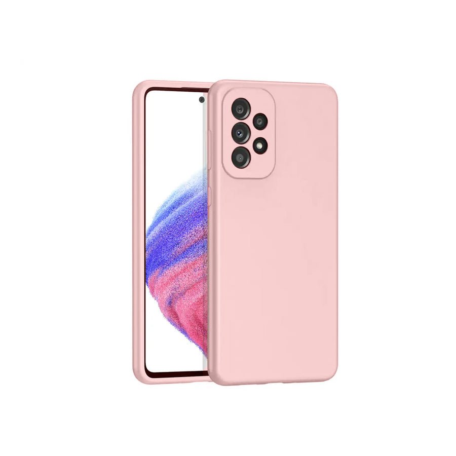 Silicona iCase Rosado - Samsung A53 5G - iCase