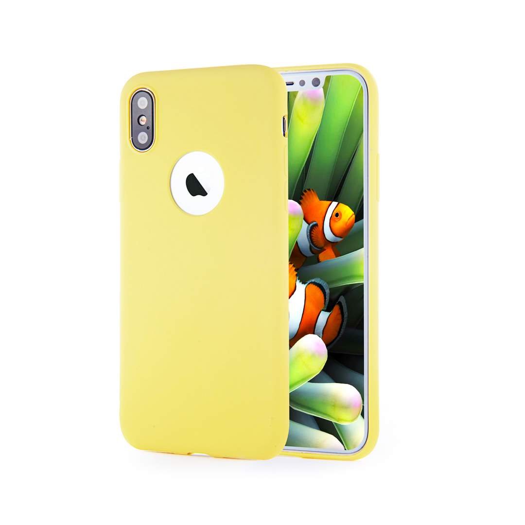 Soft TPU Amarillo - iPhone X / XS - iCase