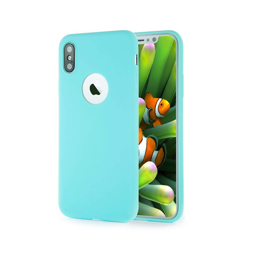 Soft TPU Turquesa - iPhone XS MAX - iCase