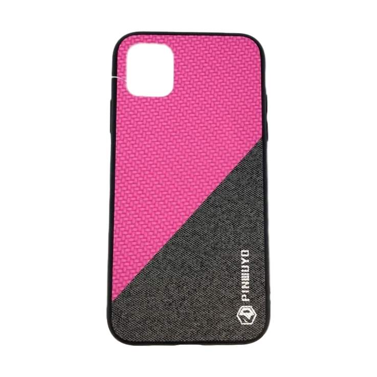 Telar Fucsia / Gris - iPhone 11 PRO - iCase