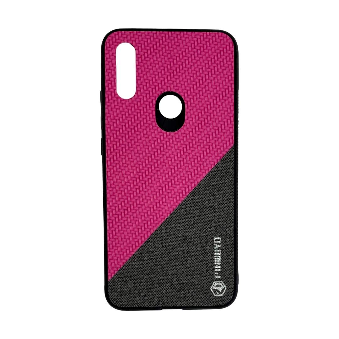 Telar Fucsia / Gris - Xiaomi Redmi 7 - iCase