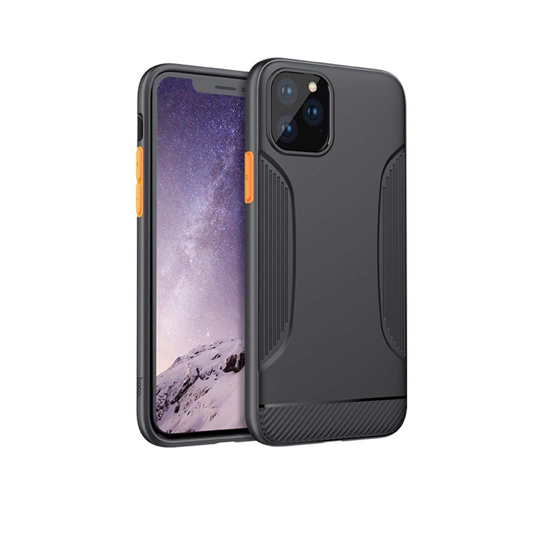 TPU Negro Reforzado Hoco - iPhone 11 PRO MAX - iCase