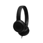 Audifonos JBL On Ear Tune T500 Alambricos 3.5mm Control Remoto y Microfono  de 1 Boton Negro (Black)
