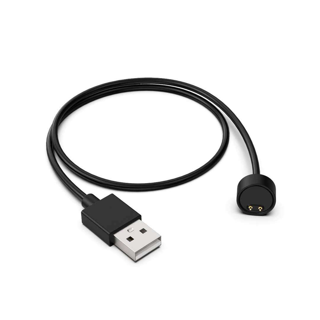 ICSON EASY SPEED Cargador Compatible con Xiaomi /Mi Band 5 1PCS Cables de  Carga USB de Repuesto Adaptador de Cargador - AliExpress