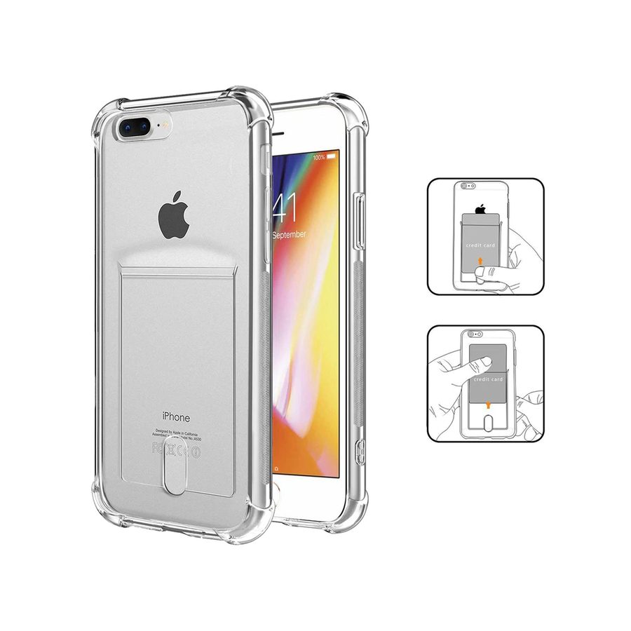 Carcasa iPhone 7 / 8 / iPhone SE 2020 Silicona Transparente