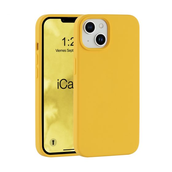 Protector Cámara Brillo Plateado – iPhone 14 / 14 Plus – iCase Uruguay