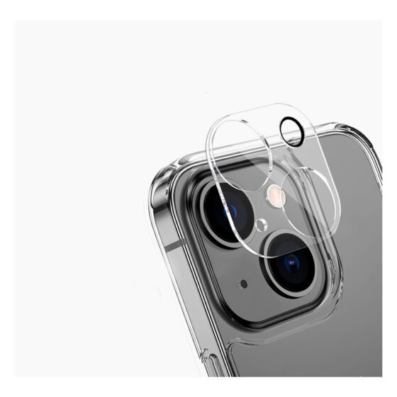 Vidrio Templado Camara iPhone 14 Plus – Transparente – iCase Uruguay