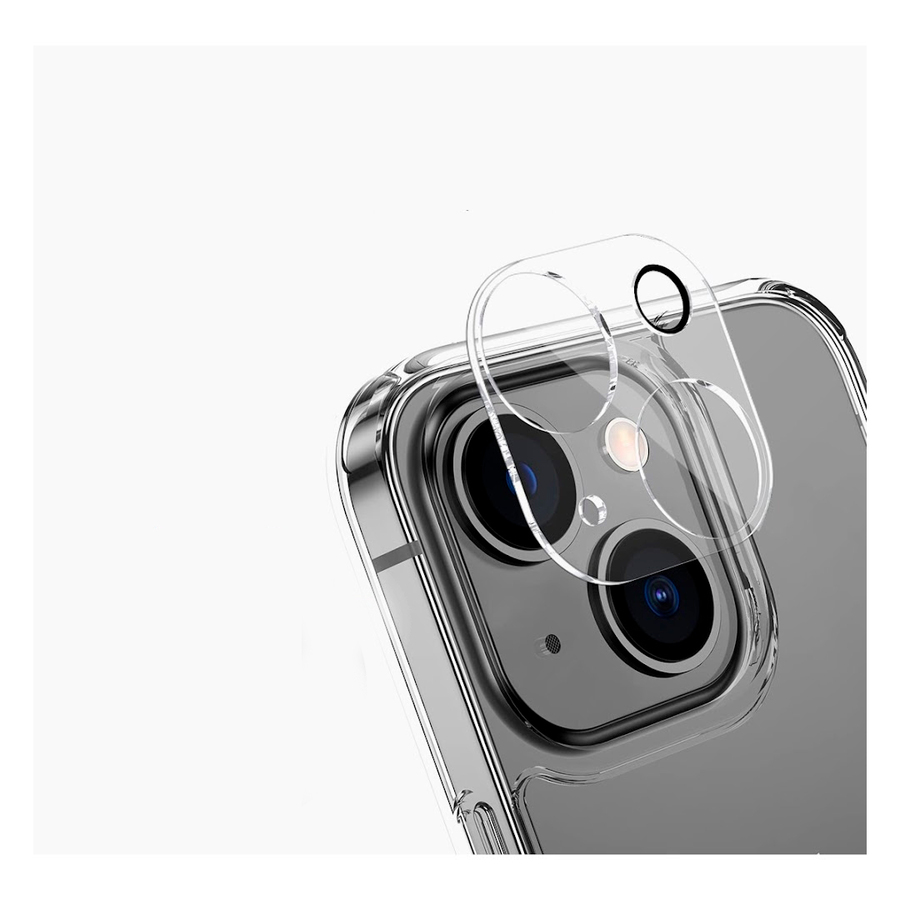 Vidrio Protector Cámara iPhone 13 (Transparente) – Accesorios