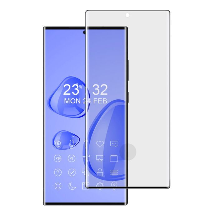 Vidrio Templado Completo Samsung S23 Ultra – iCase Uruguay