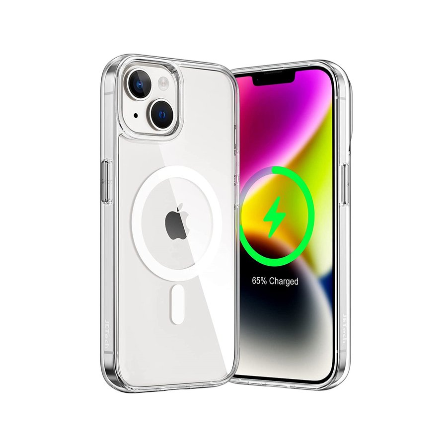 Carcasa Transparente MagSafe – iPhone 15 Plus – iCase Uruguay