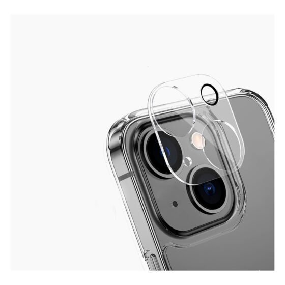 Vidrio Templado Camara iPhone 15 Plus – Transparente – iCase Uruguay