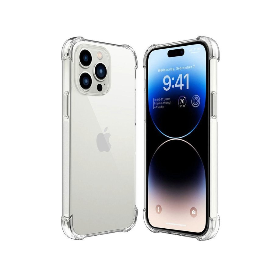 Carcasa Transparente – iPhone 15 PRO MAX – iCase Uruguay