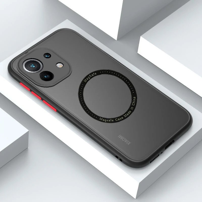Cover Soft Magnetica Negro – Xiaomi Redmi 13C – iCase Uruguay